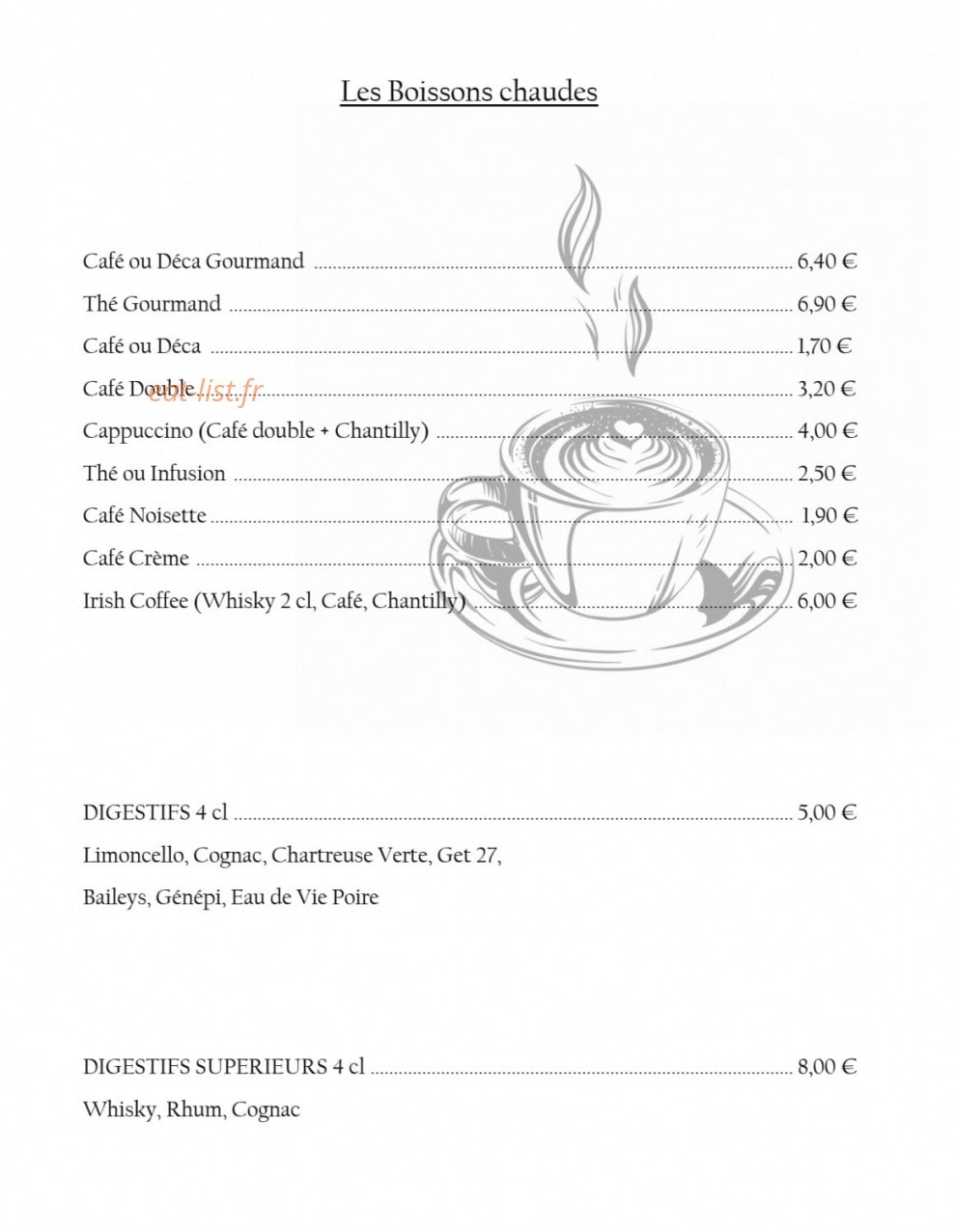 Pizza Pepone — carte page 11
