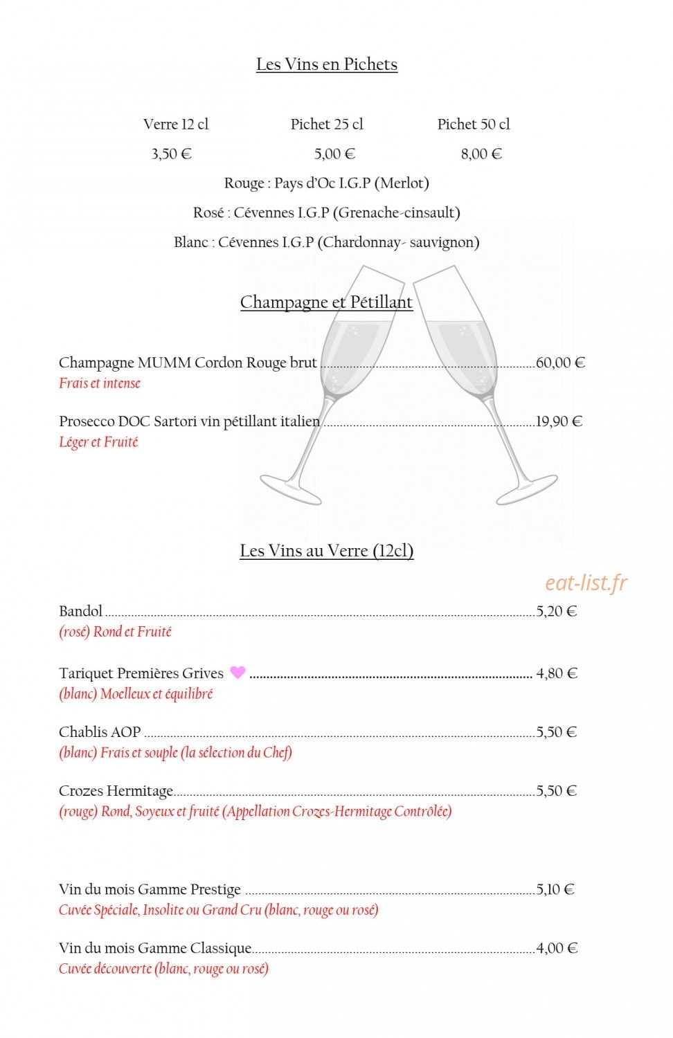 Pizza Pepone — carte page 10
