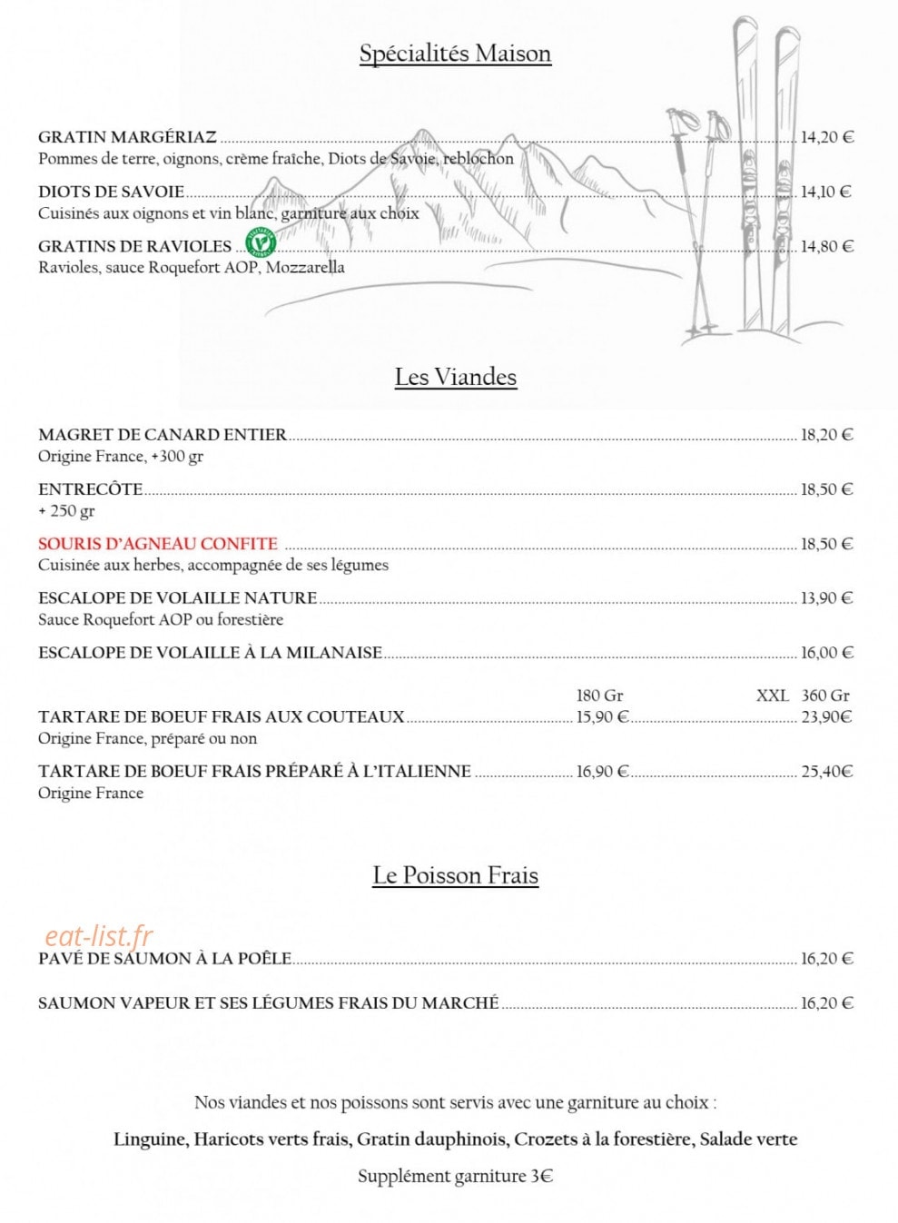 Pizza Pepone — carte page 5
