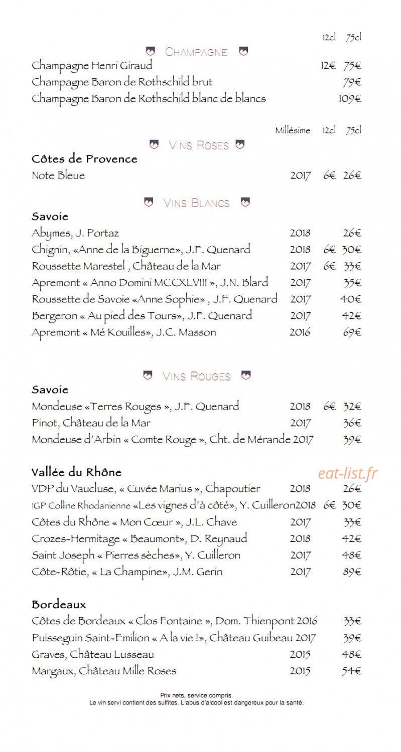 L'Ancolie — carte page 3
