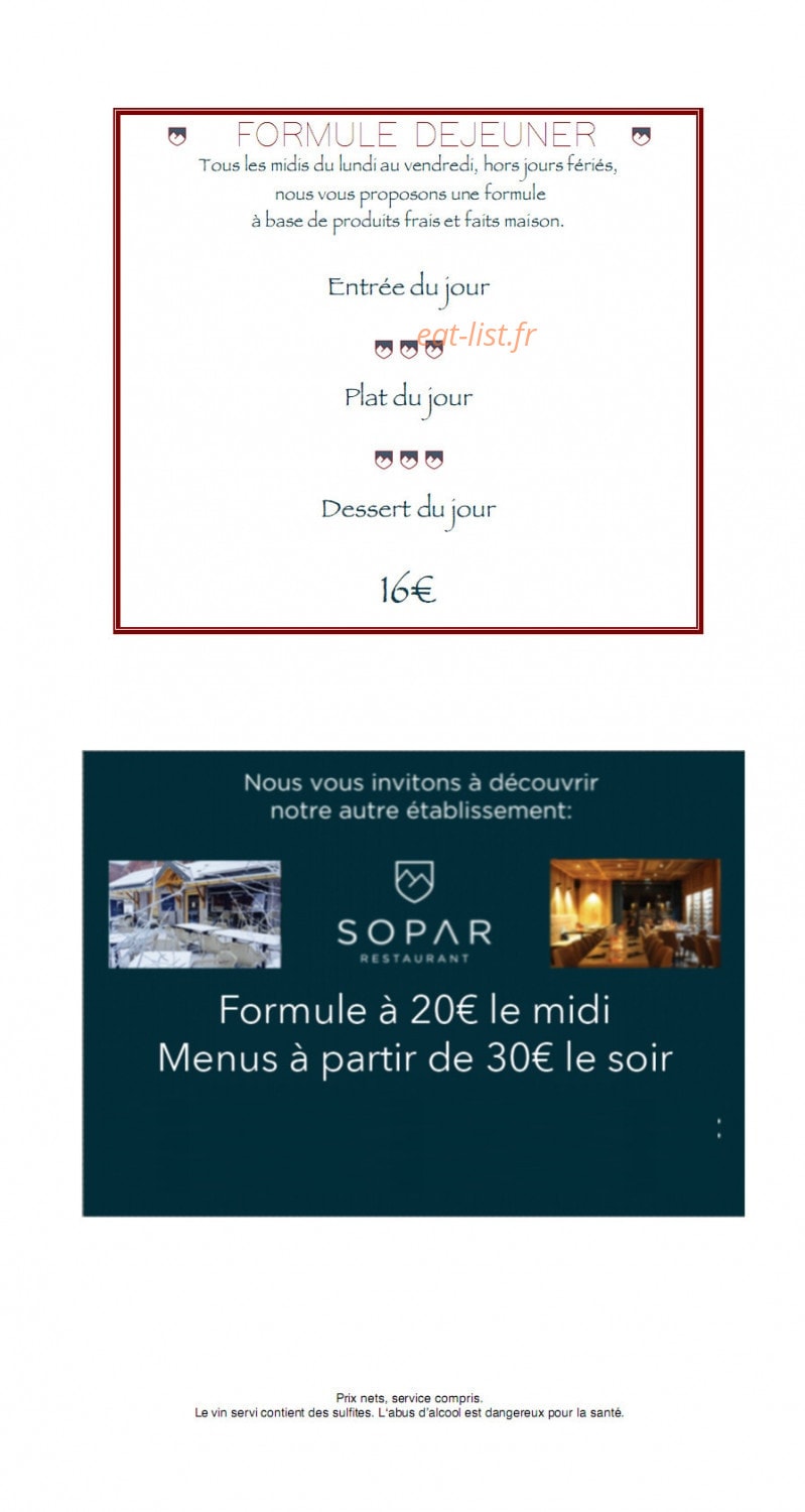 L'Ancolie — carte page 8