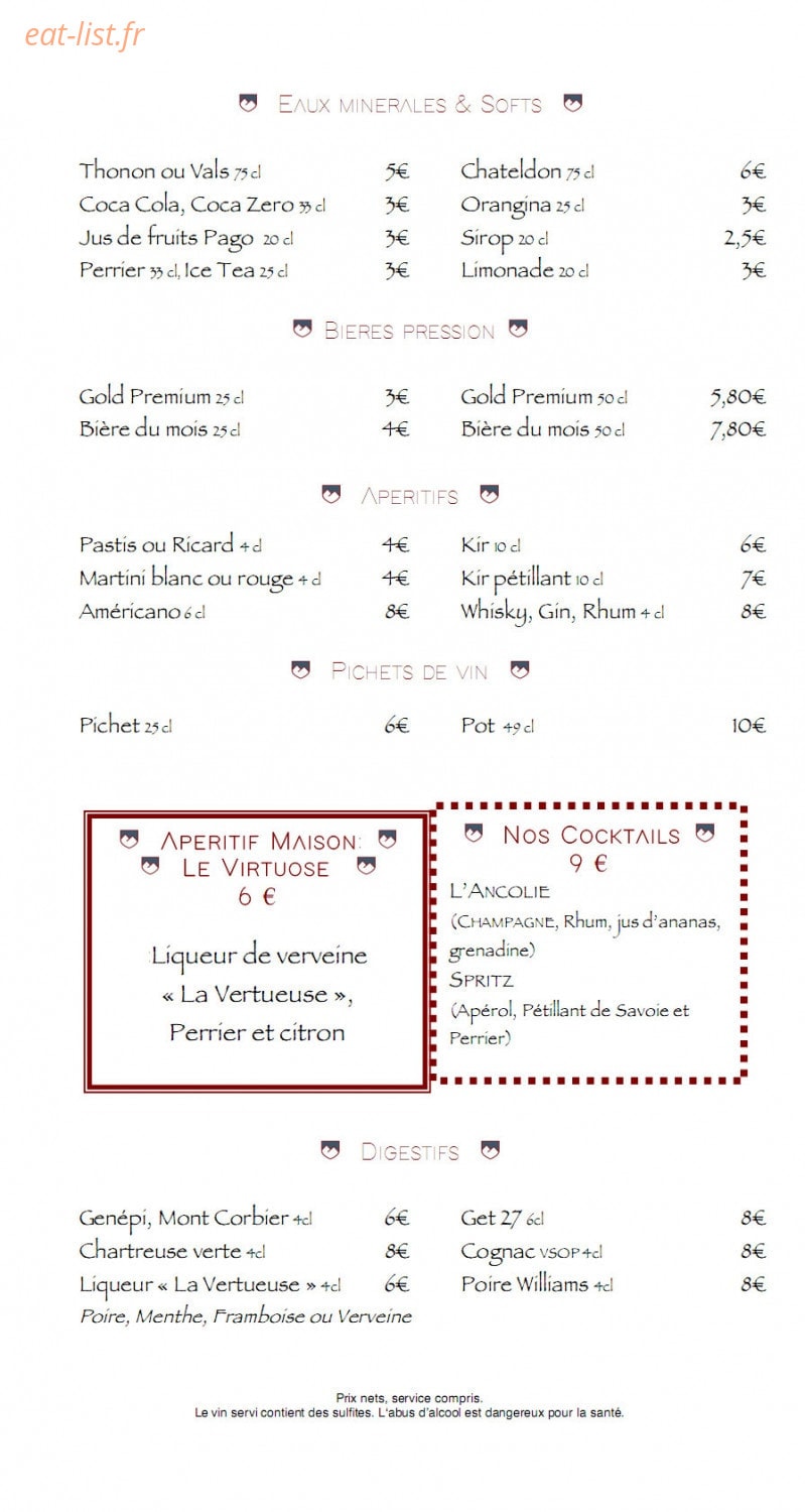 L'Ancolie — carte page 2