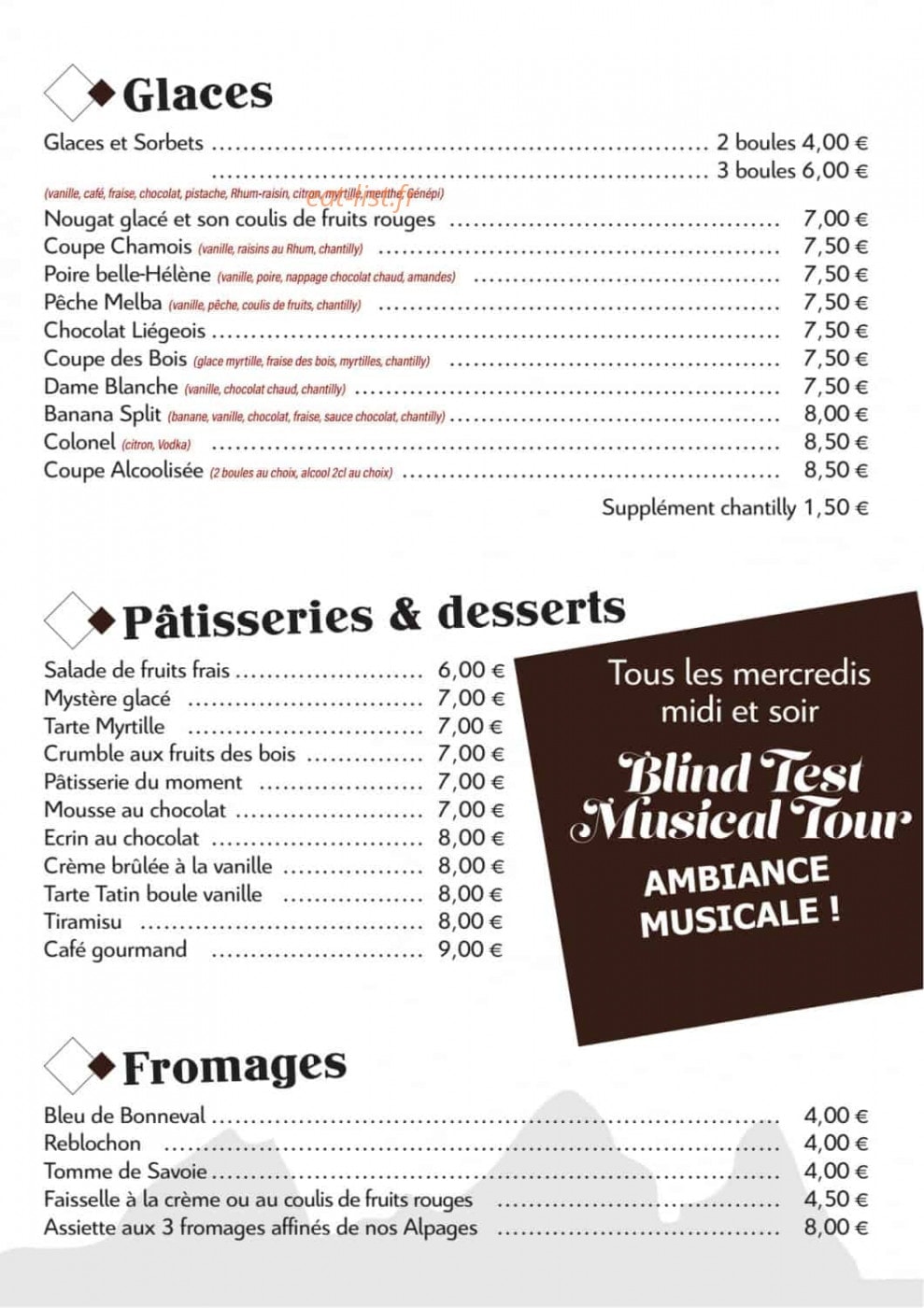 Le Chamois — carte page 22