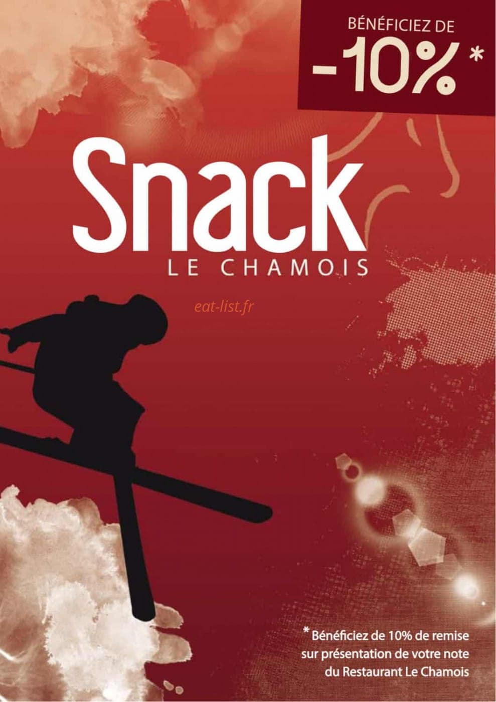 Le Chamois — carte page 1