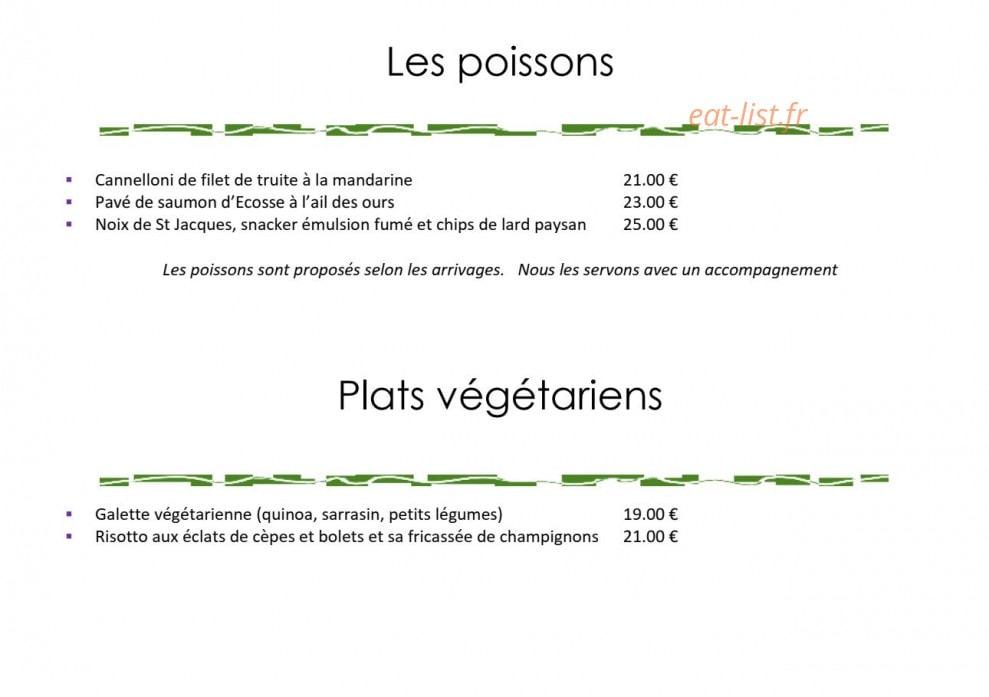 Les Soldanelles — carte page 5