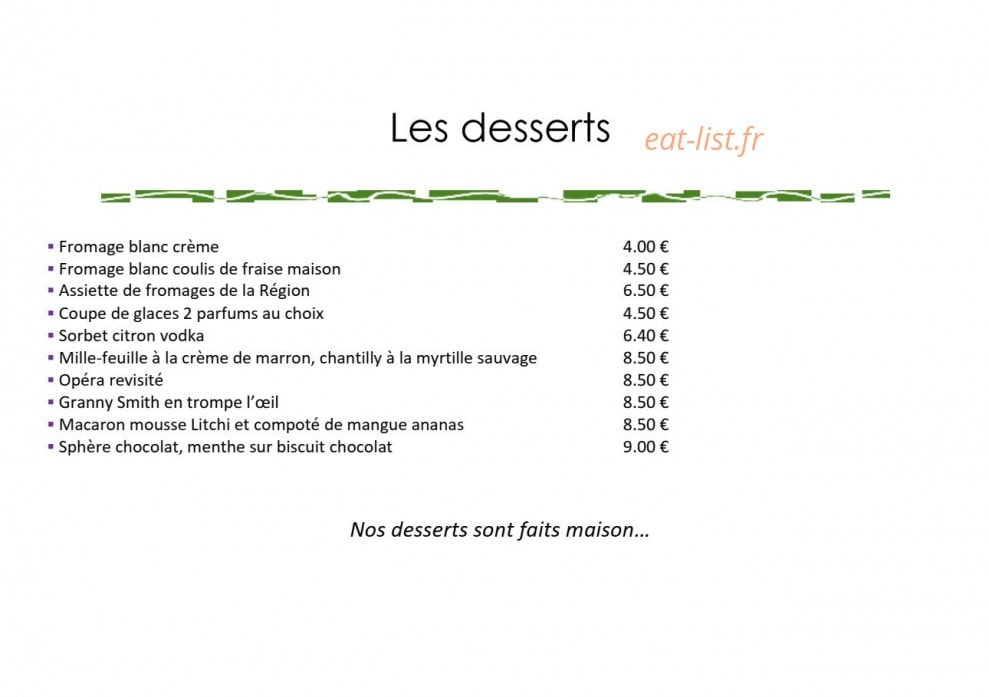 Les Soldanelles — carte page 8