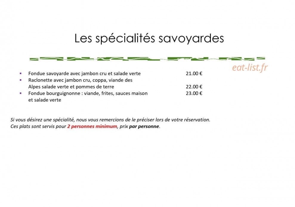 Les Soldanelles — carte page 7