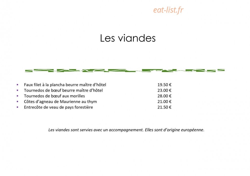 Les Soldanelles — carte page 6