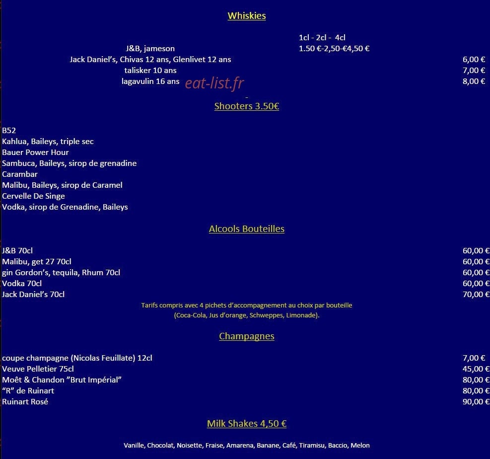 Le Sun — carte page 5