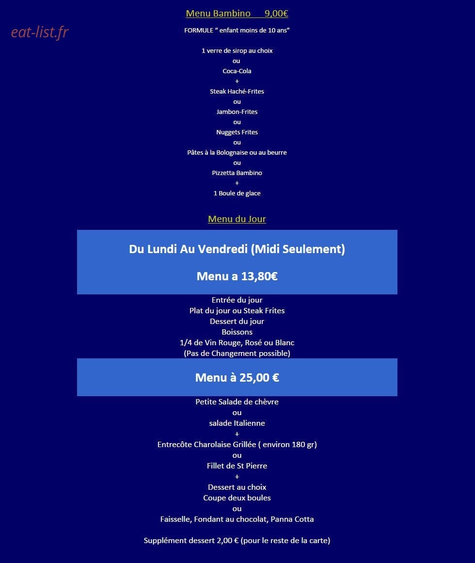 Le Sun — carte page 12