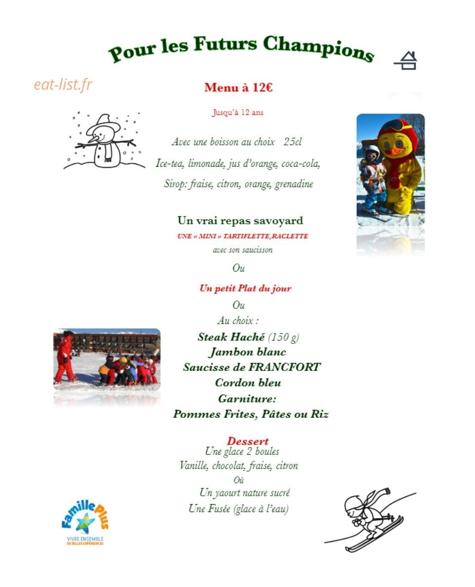 Le Saint Moritz — carte page 4