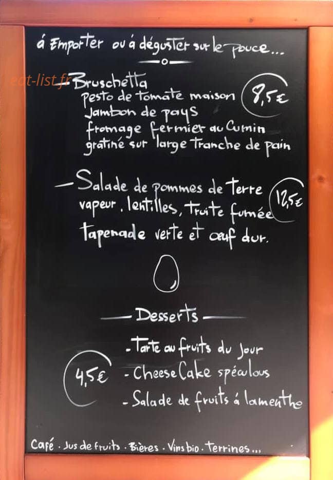 L'Ail des Ours — carte page 1