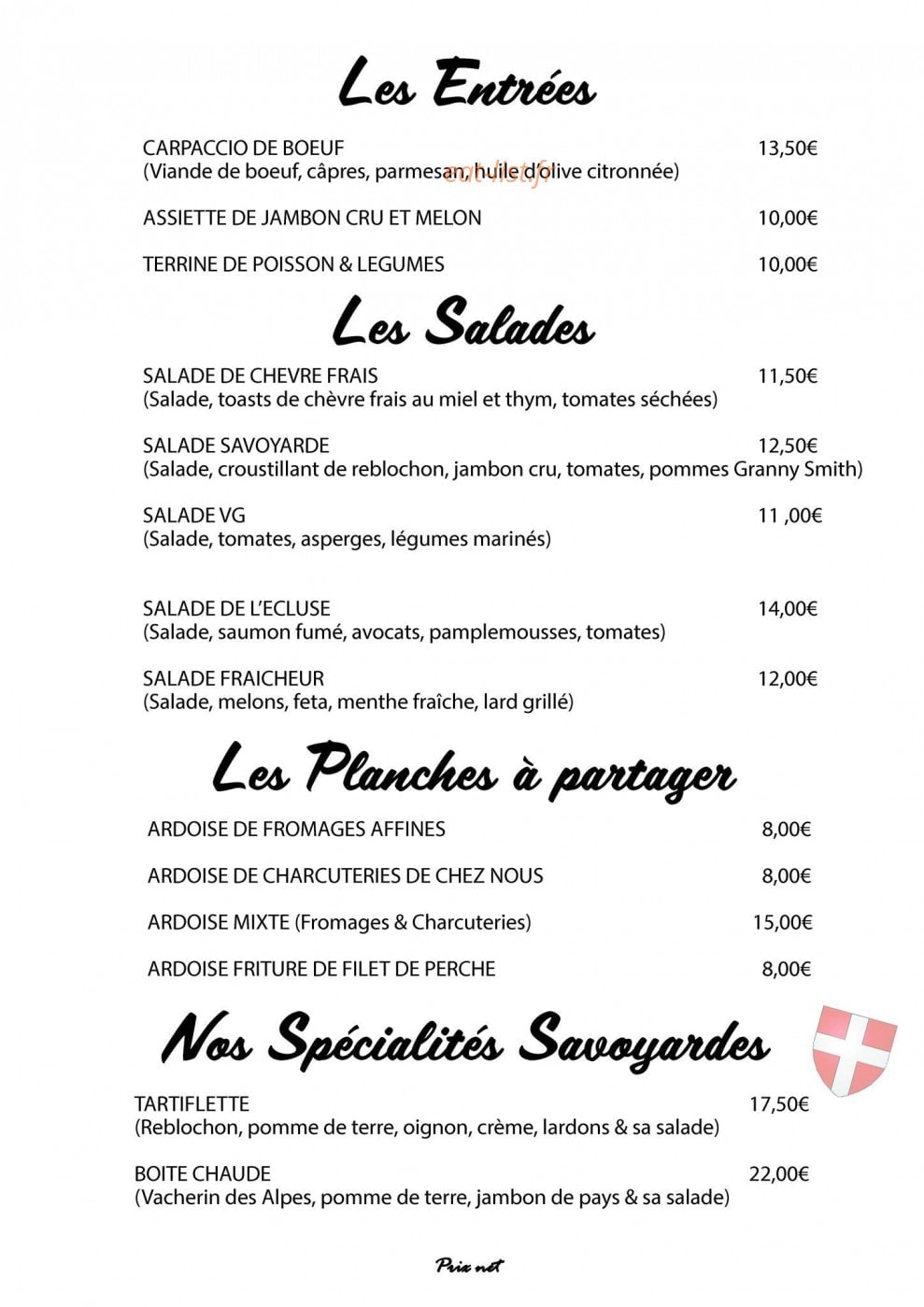 L’Ecluse — carte page 4