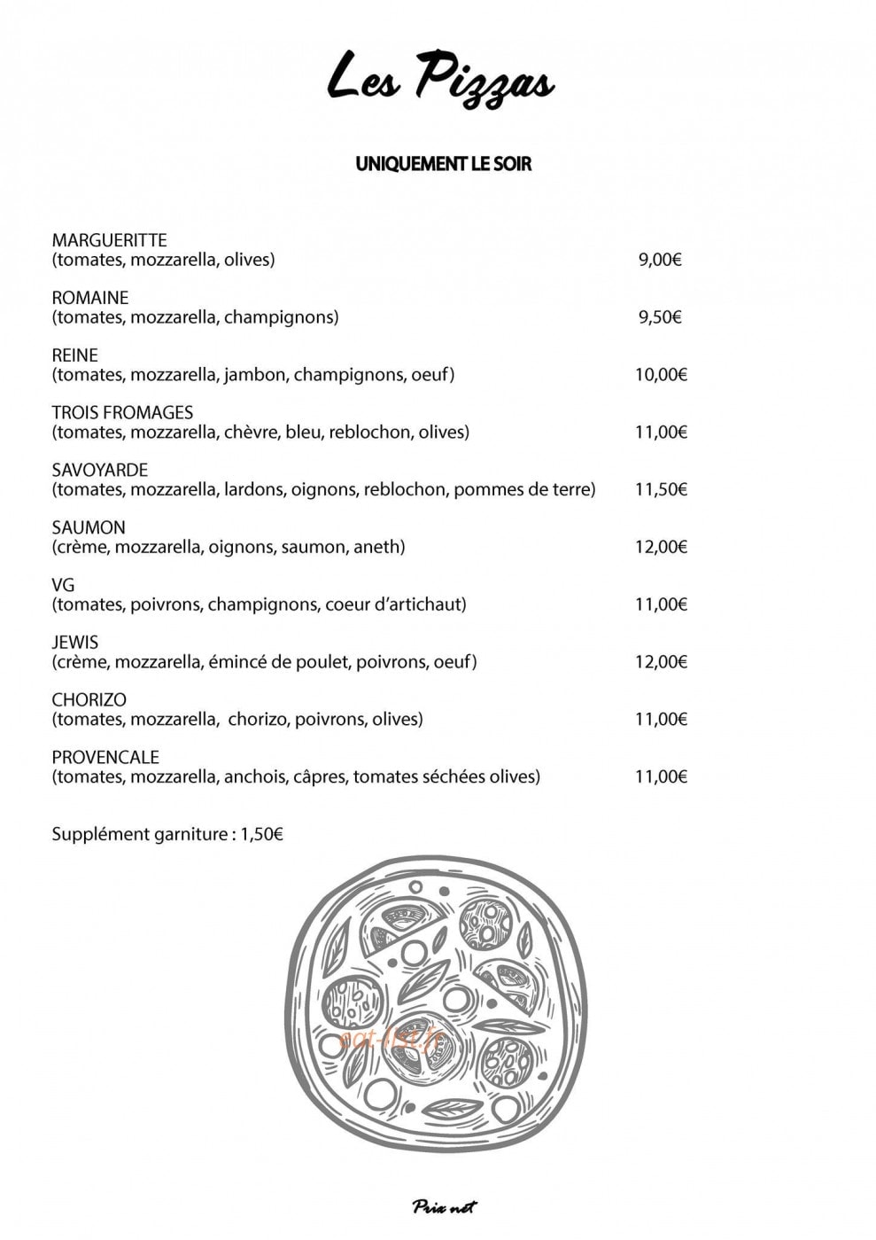 L’Ecluse — carte page 7