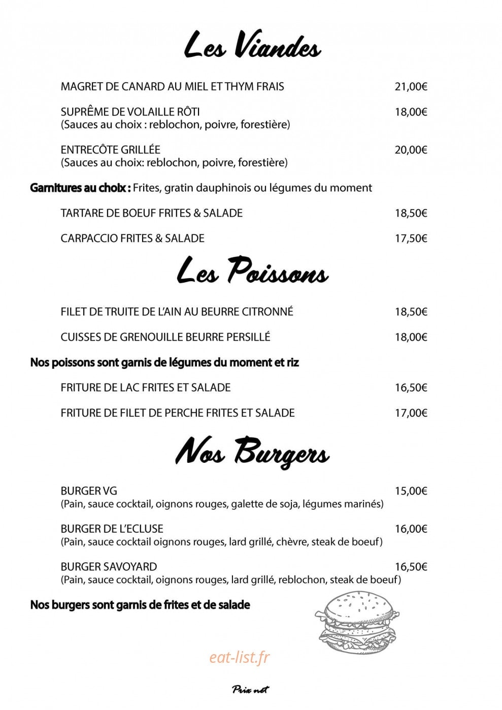 L’Ecluse — carte page 5