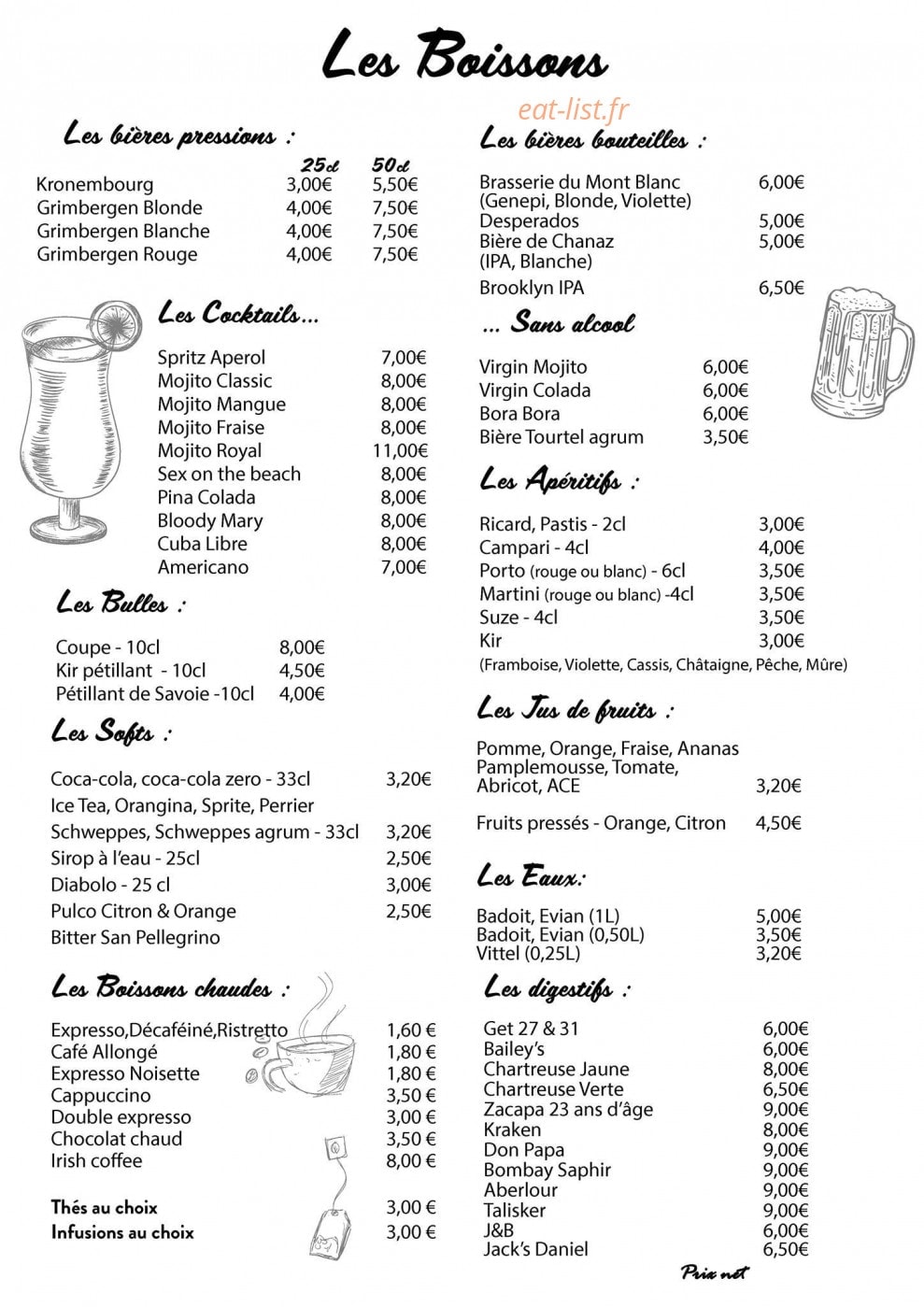 L’Ecluse — carte page 2