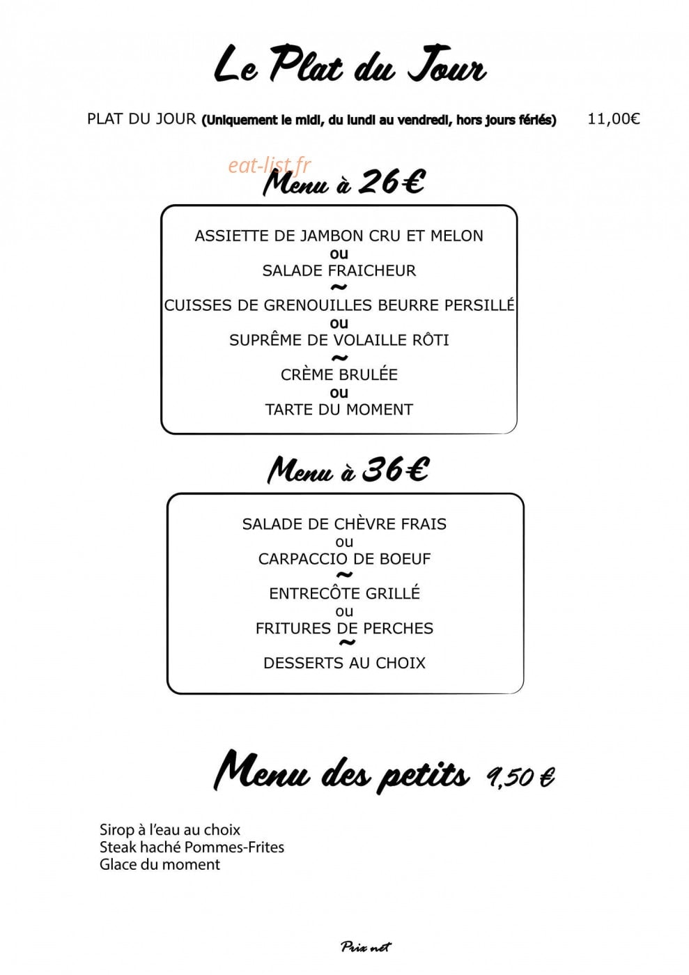 L’Ecluse — carte page 6