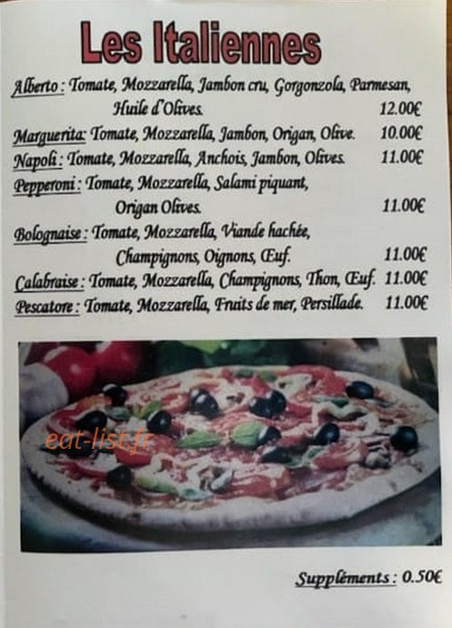 Le Petit Chinchin — carte page 2