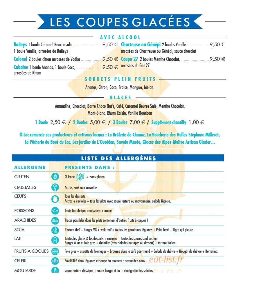 Ô Lac — carte page 8
