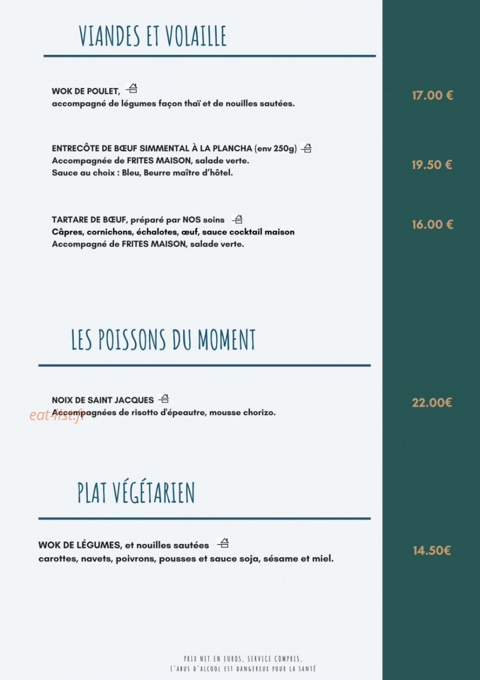 La Jetée — carte page 3