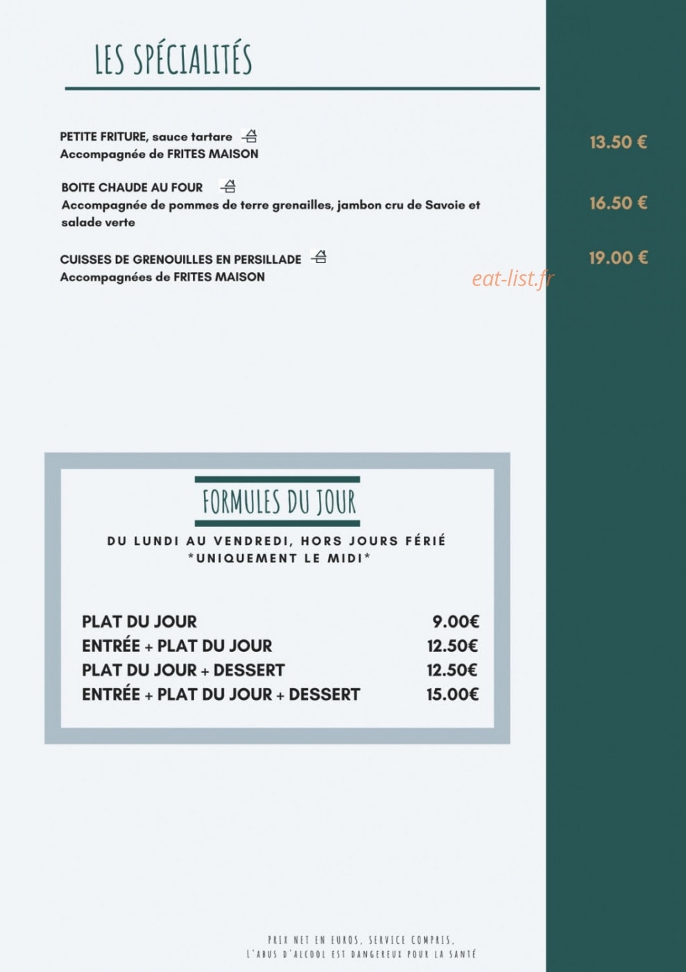 La Jetée — carte page 1