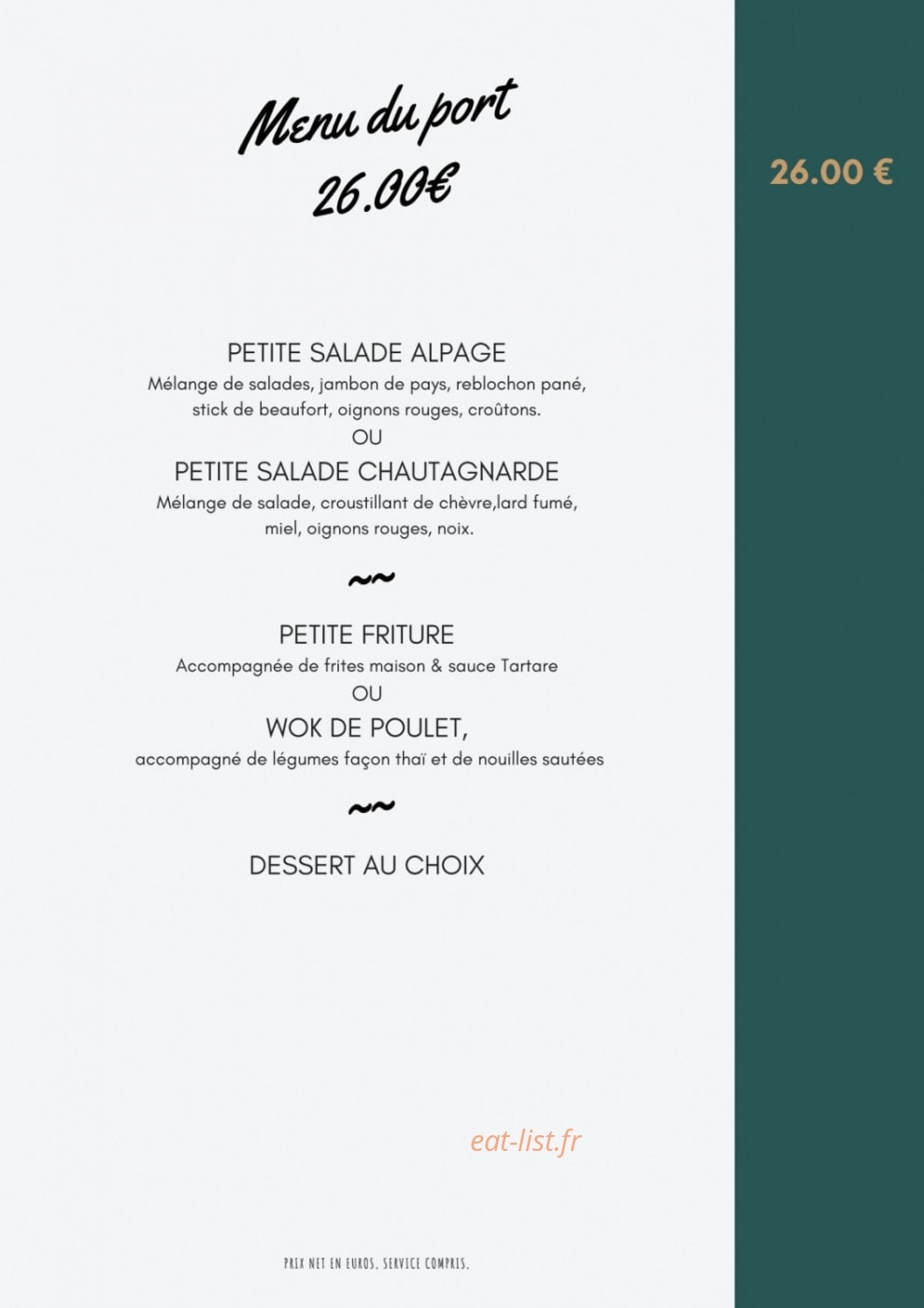 La Jetée — carte page 6