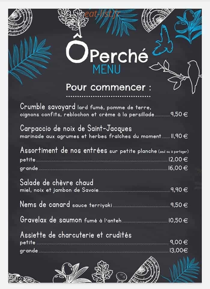 Ô'Perché — carte page 2