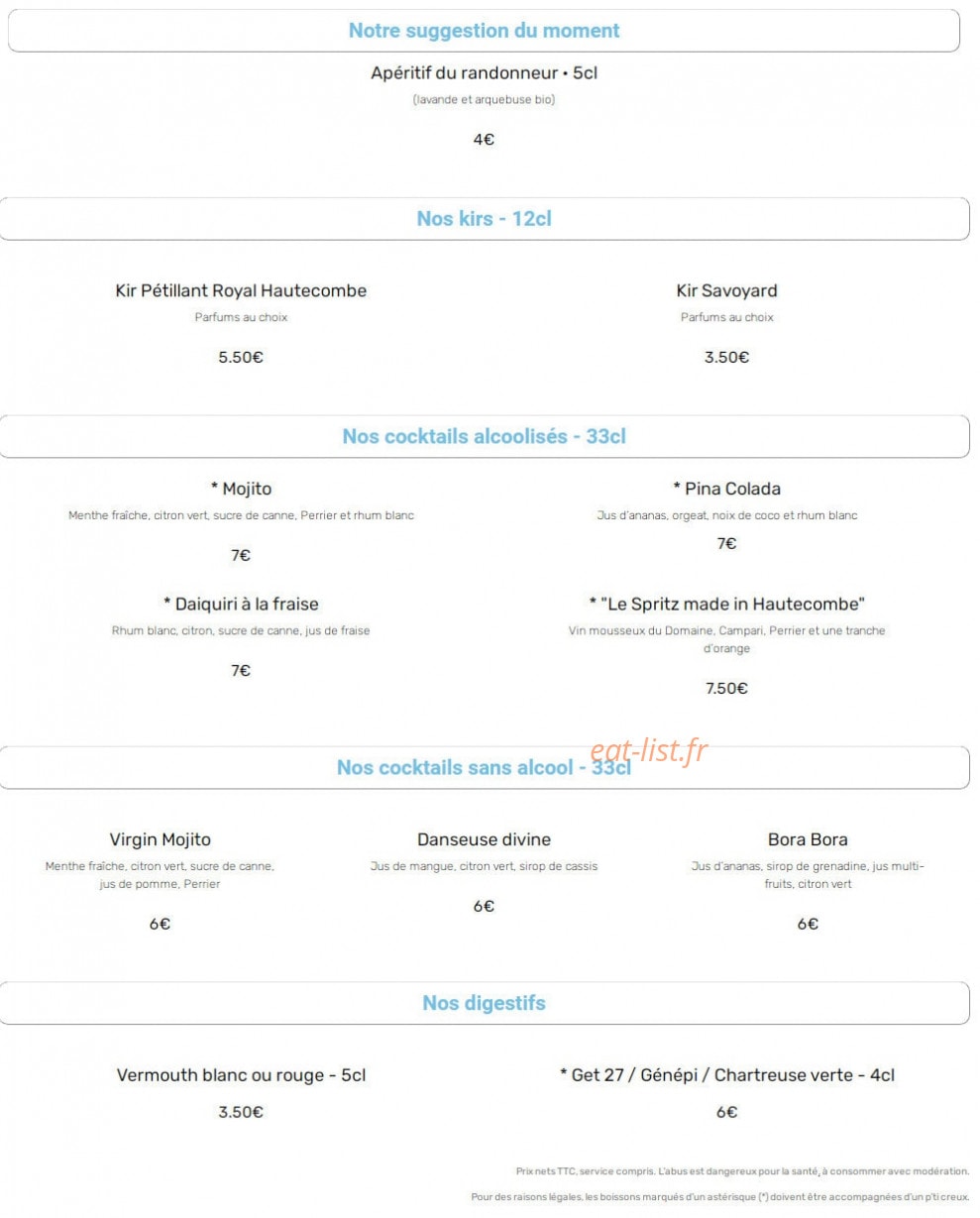 Belvédère d'Ontex — carte page 4