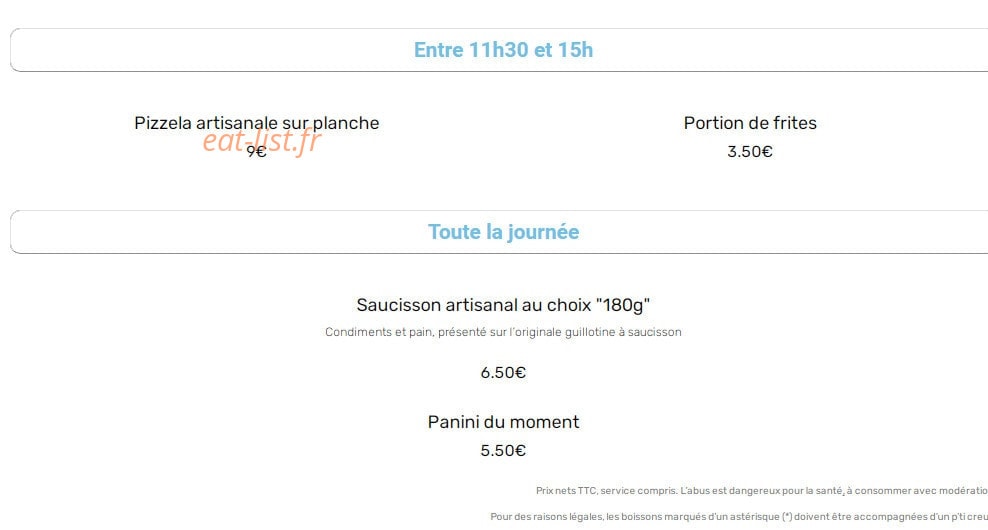 Belvédère d'Ontex — carte page 9