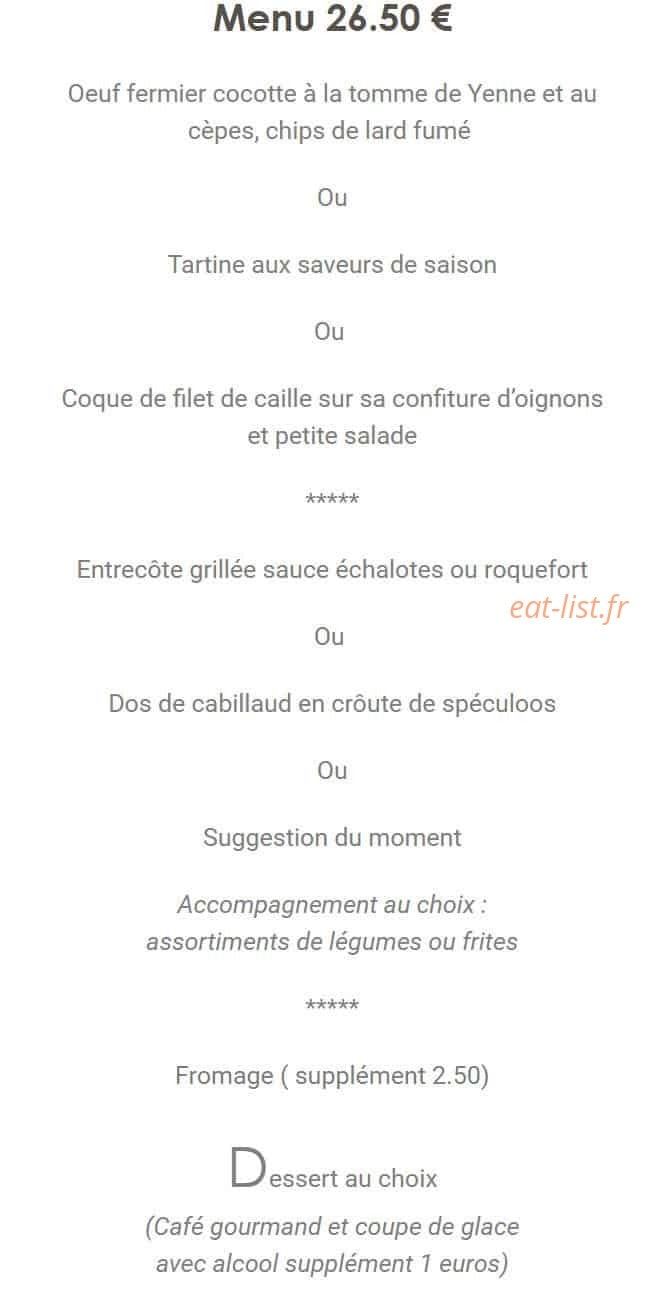 L'Escapade Au Pont de La Loi — carte page 1