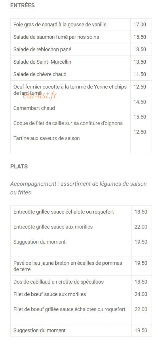 L'Escapade Au Pont de La Loi — carte page 3