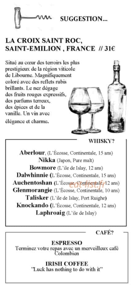 Couloir — carte page 3