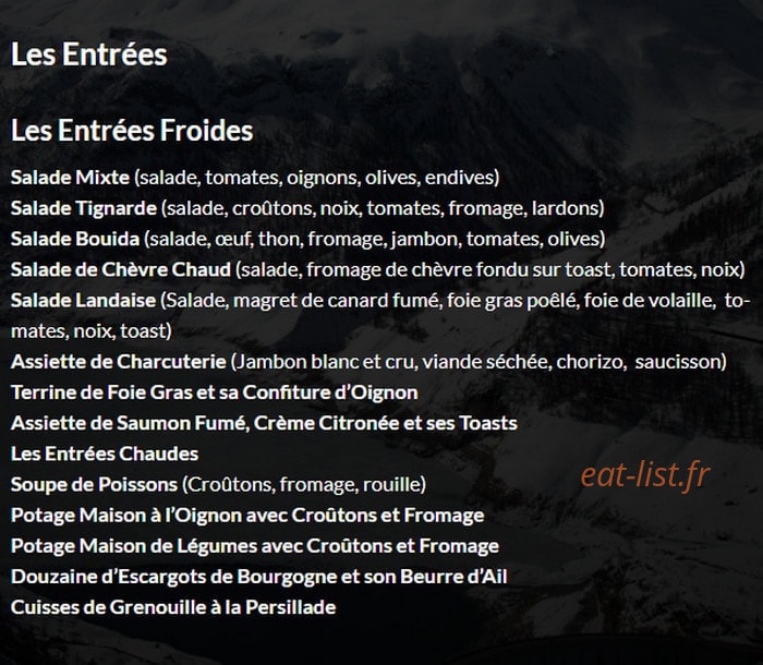 La Bouida — carte page 2