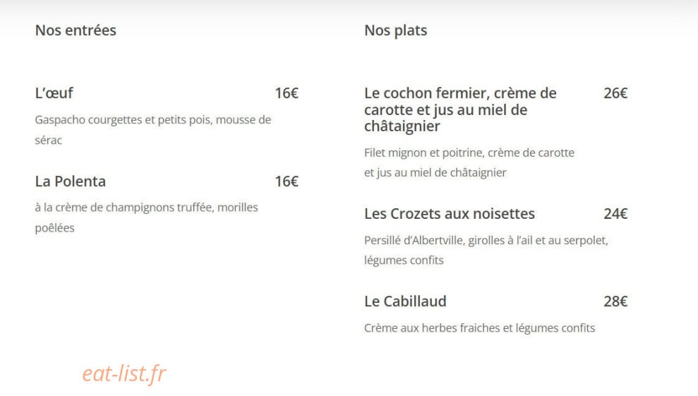 La Petite Lulu — carte page 2