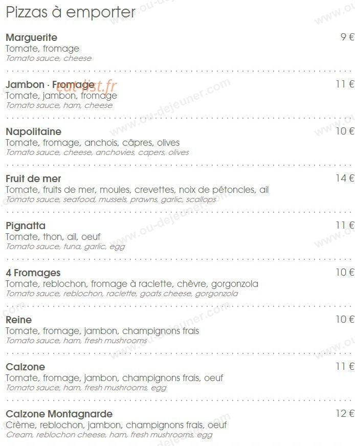 La pignatta — carte page 11