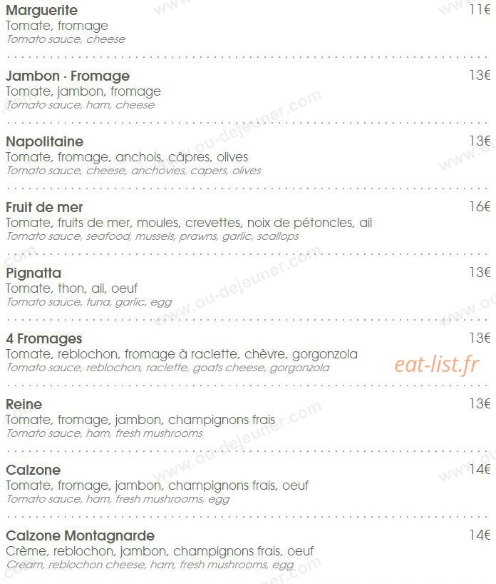 La pignatta — carte page 1