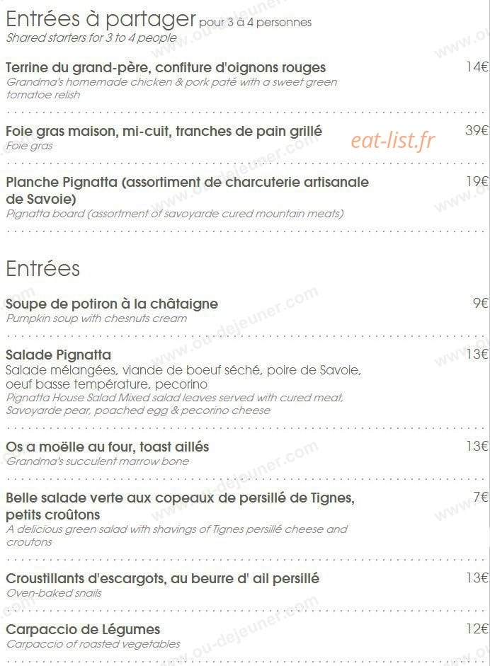 La pignatta — carte page 4