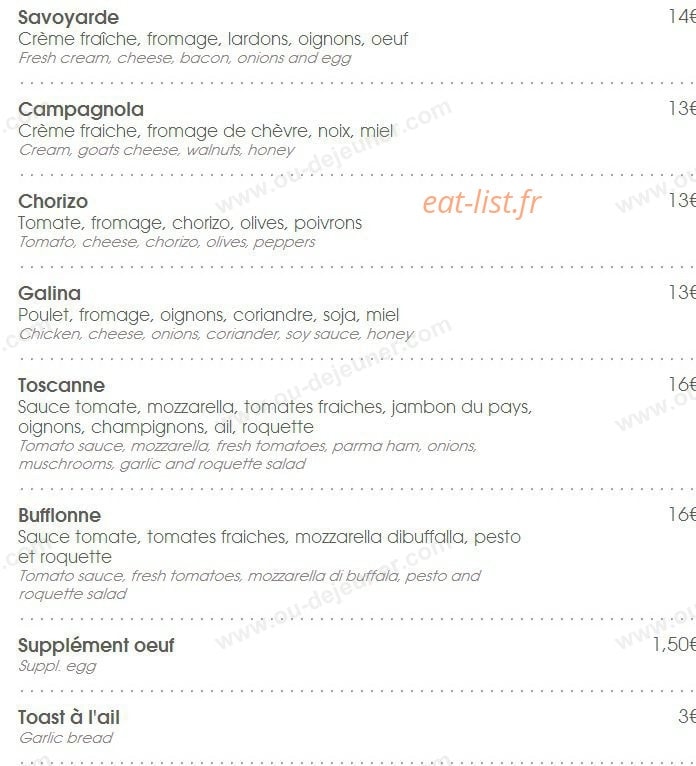 La pignatta — carte page 3