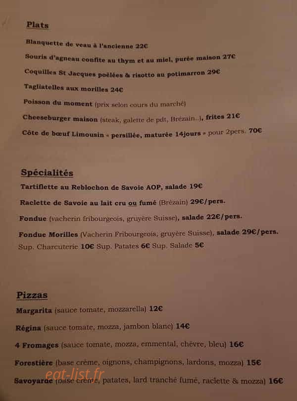 La Sachette — carte page 3