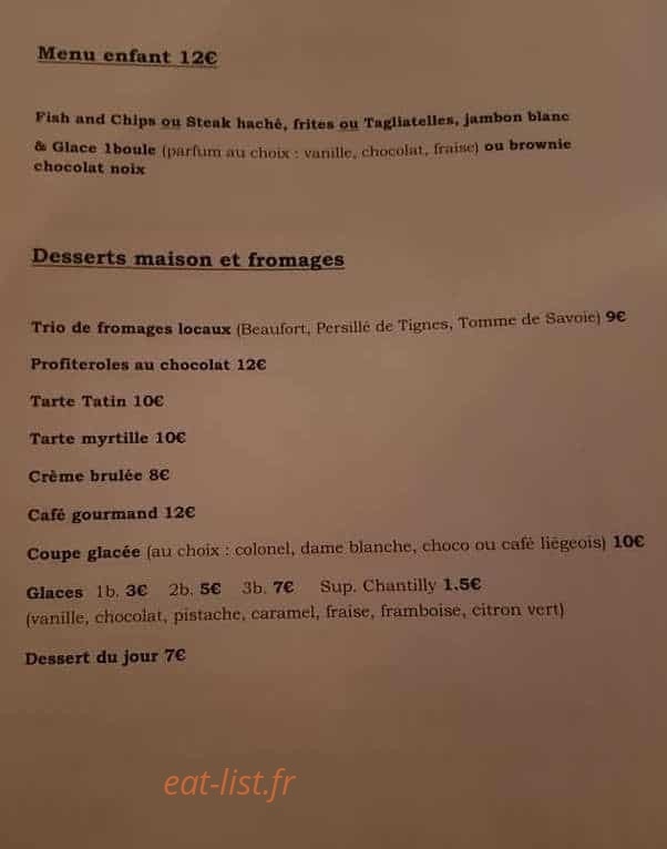 La Sachette — carte page 4