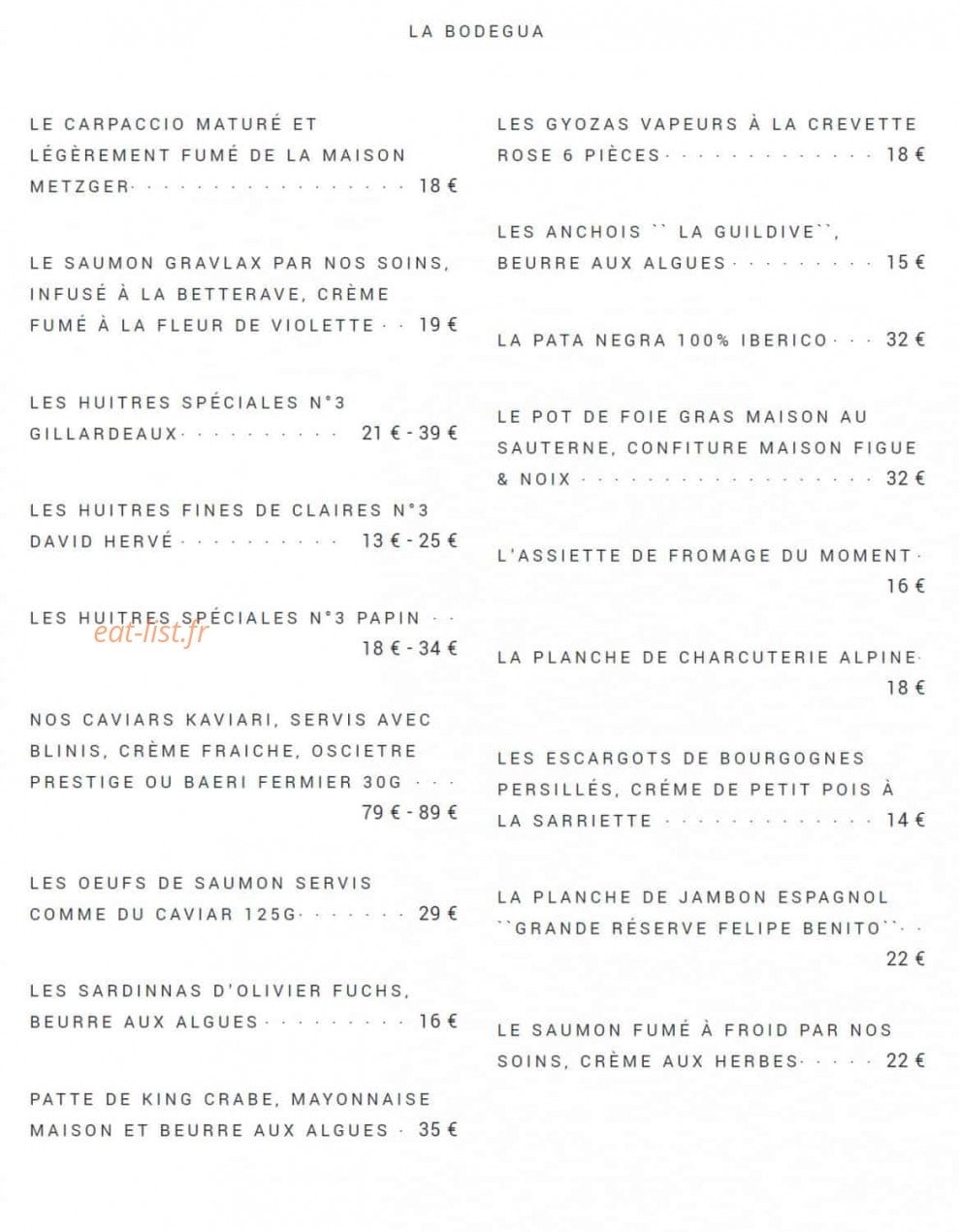 Le kaya — carte page 12