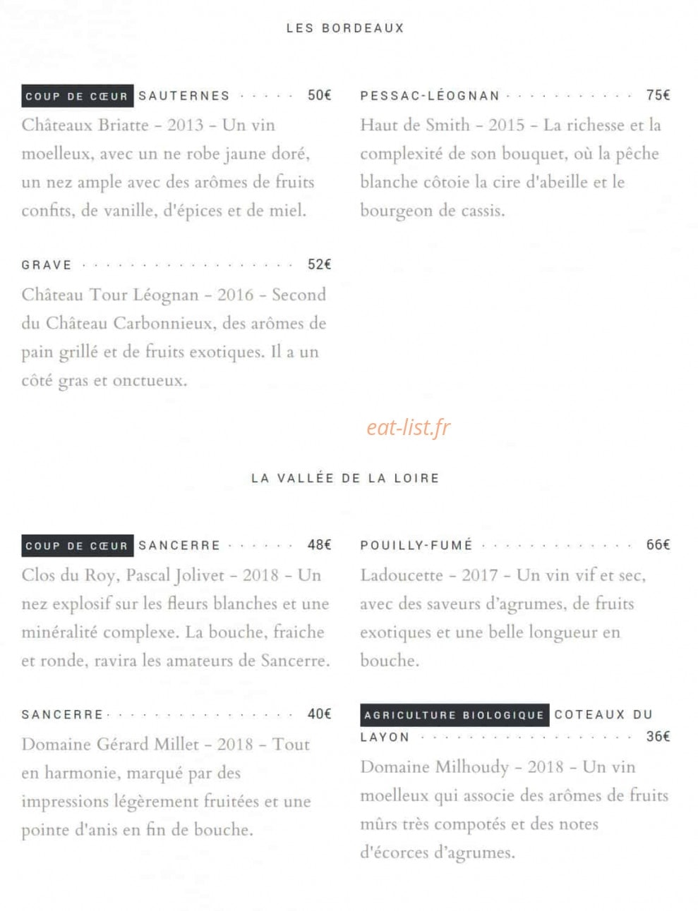 Le kaya — carte page 6