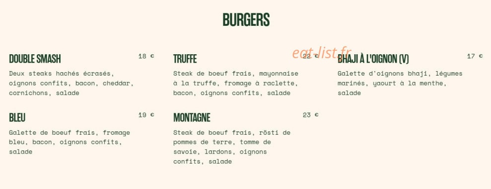 Le Réservoir — carte page 2