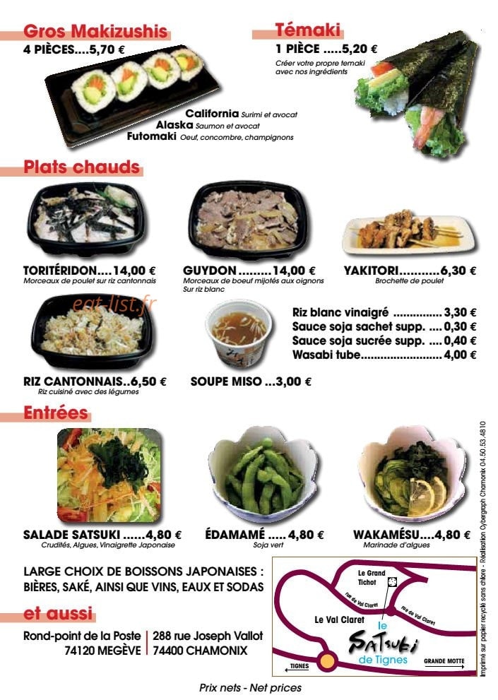 Satsuki — carte page 4