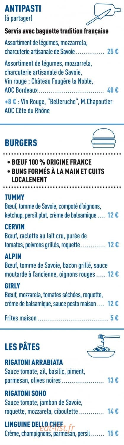 Tummy — carte page 1