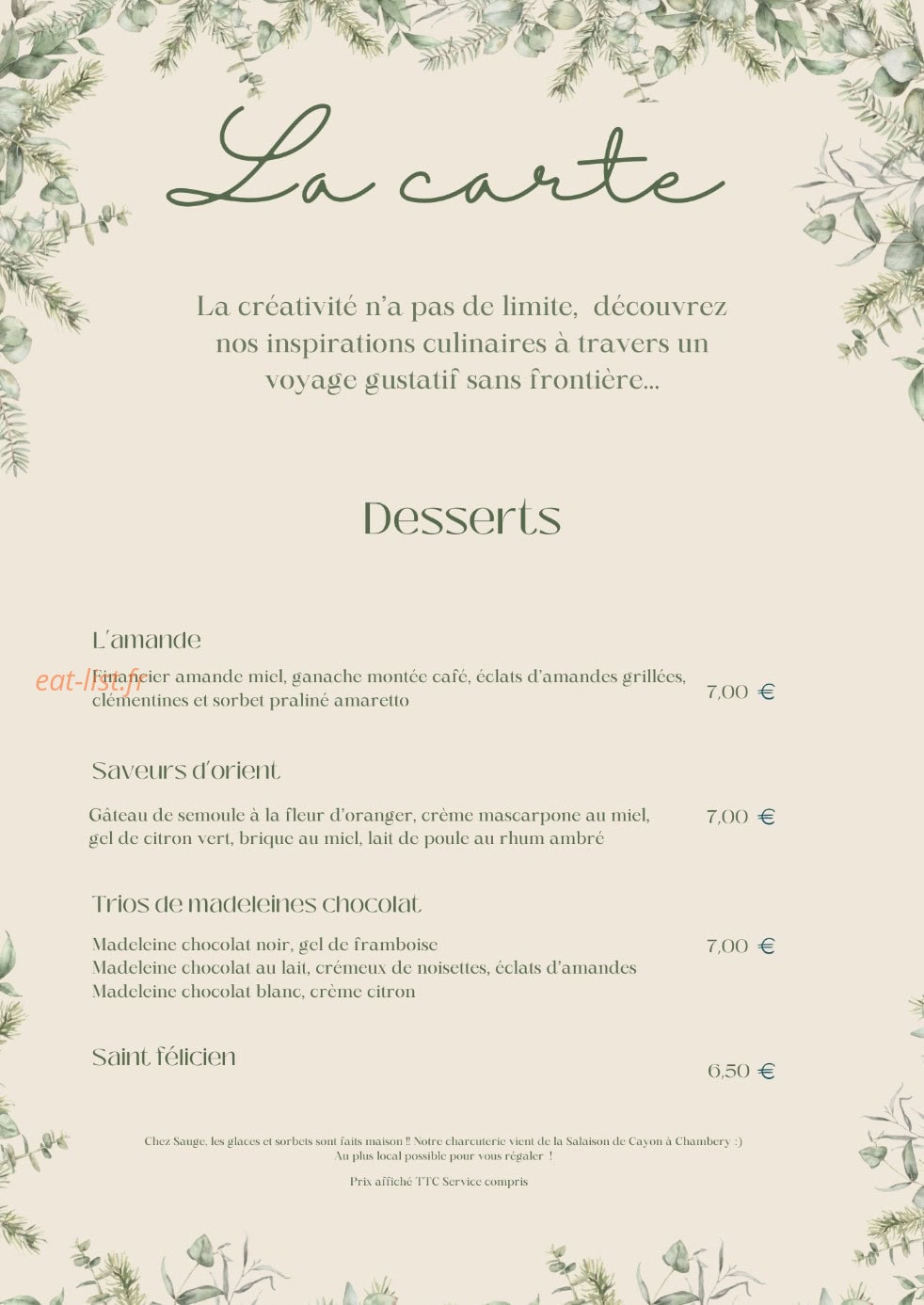 Sauge — carte page 3