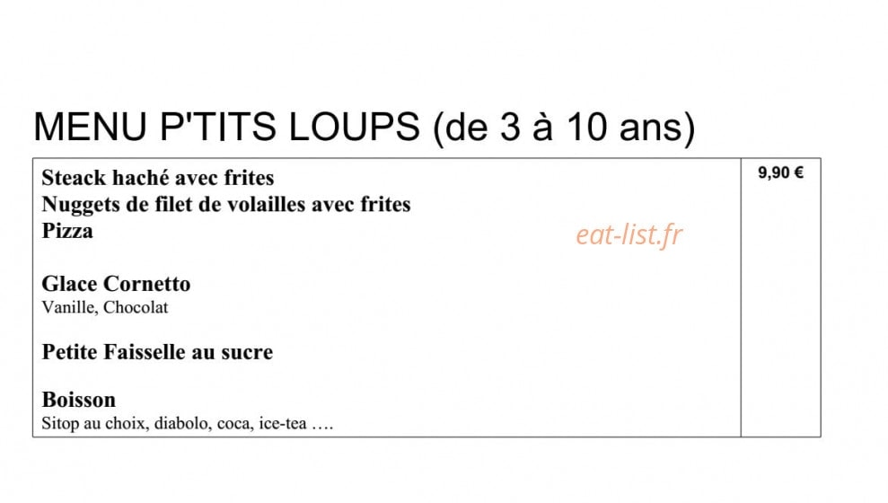 La grolle — carte page 5