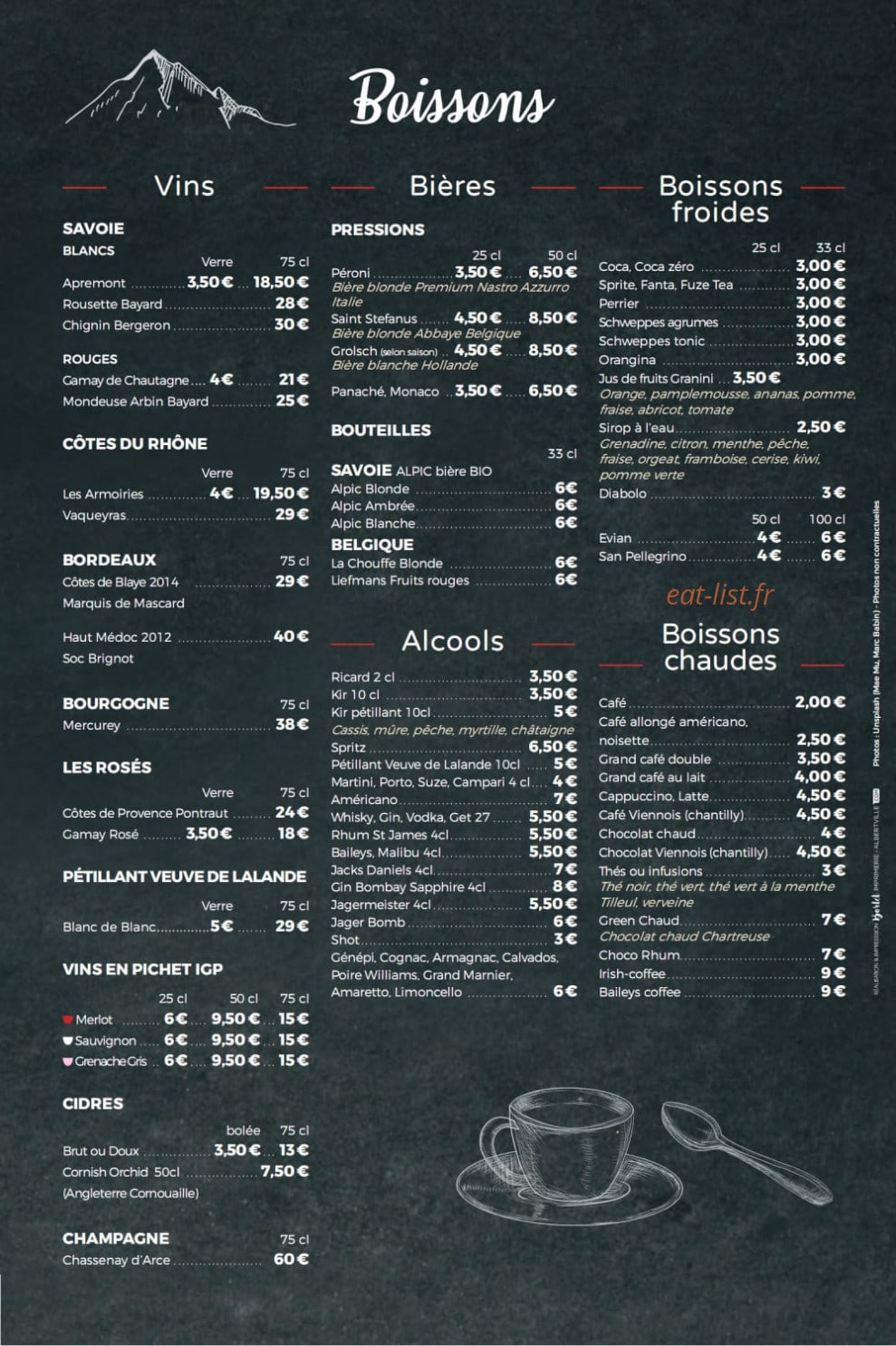 Le Barillon — carte page 6