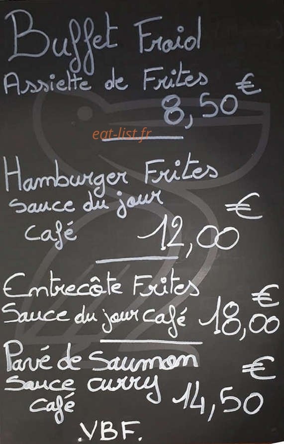Le Relais Savoyard — carte page 2