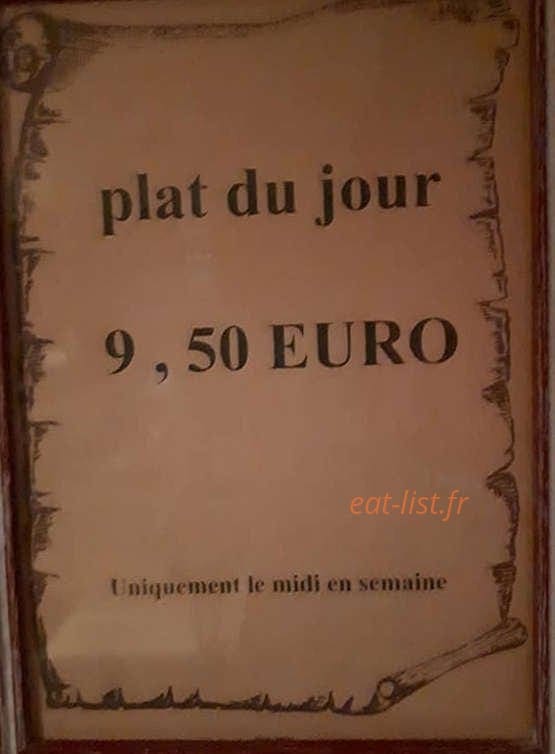 Le Relais Savoyard — carte page 5